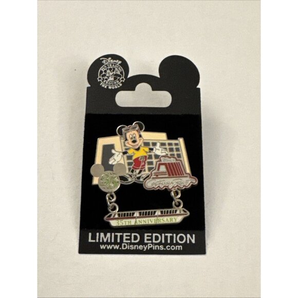 Disney Contemporary Resort Mickey Mouse Monorail Limited Edition Pin C35 - Picture 1 of 2